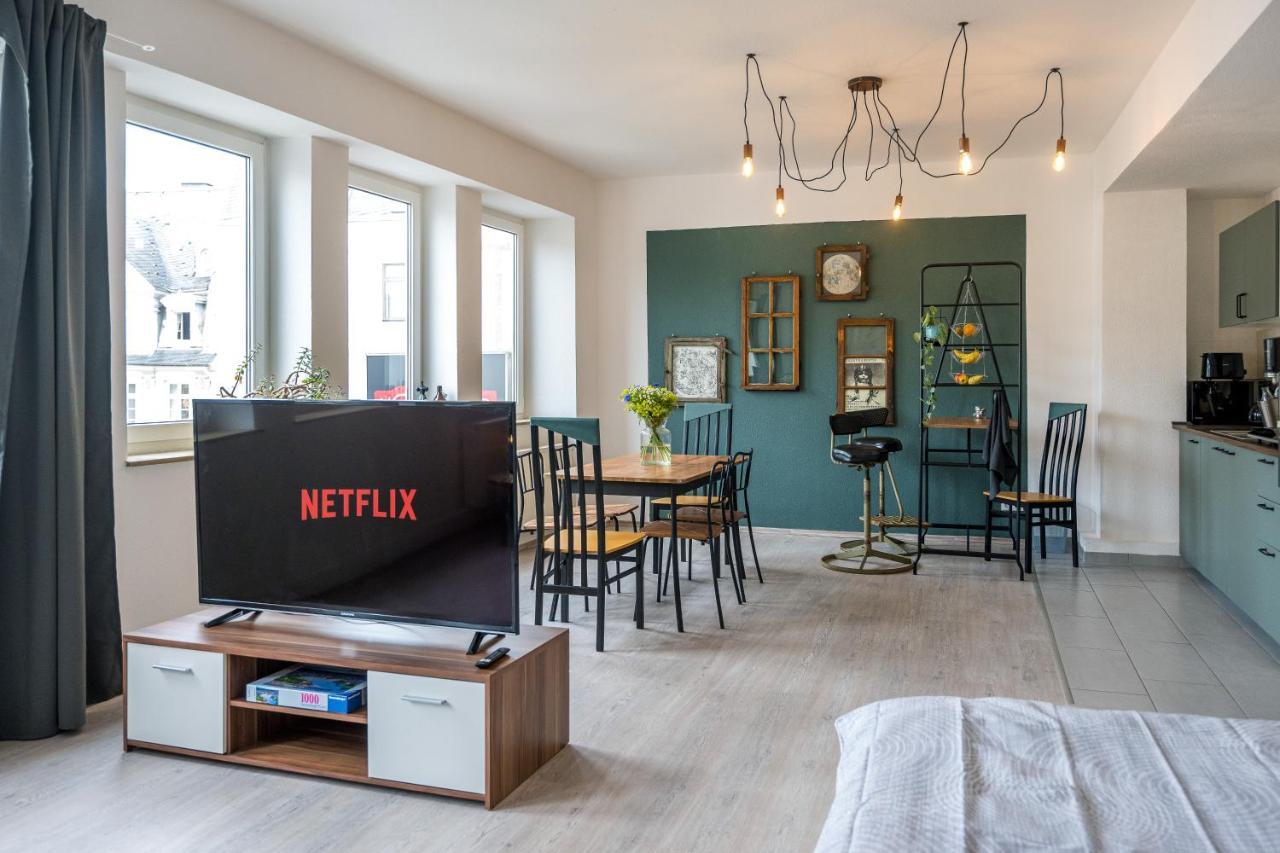 Altstadtjuwel Mit Loft Charme - Netflix Coblence Extérieur photo